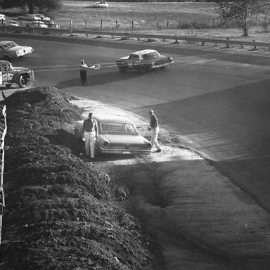 NASCAR GRAND NATION RACE HARRIS SPEEDWAY, HARRIS, N.C. 1964 AND 1965