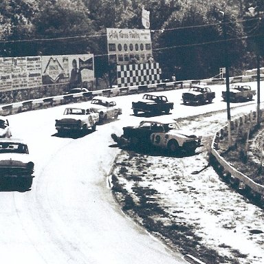 New Asheville Speedway early 1960's