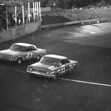 NASCAR GRAND NATION RACE HARRIS SPEEDWAY, HARRIS, N.C. 1964 AND 1965