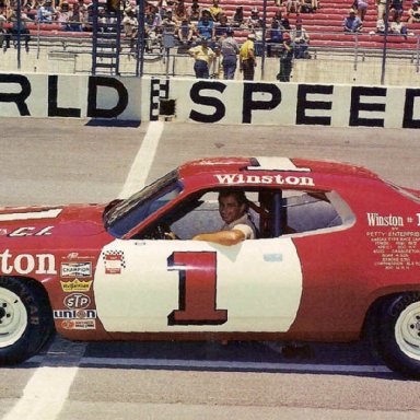 winston show car @ texas 1972