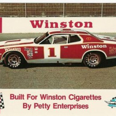 winston show car