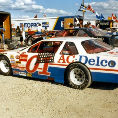 Randy MacDonald ACT race at Halifax(NS) 1988 or 1989