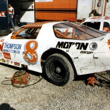 Russ Urlin ACT race at Halifax(NS) 1988 or  1989