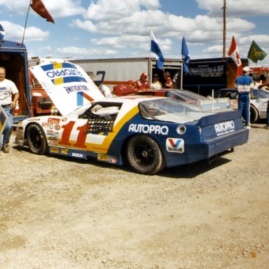 Clyde Leclerc ACT race at Halifax(NS) 1988 or 1989