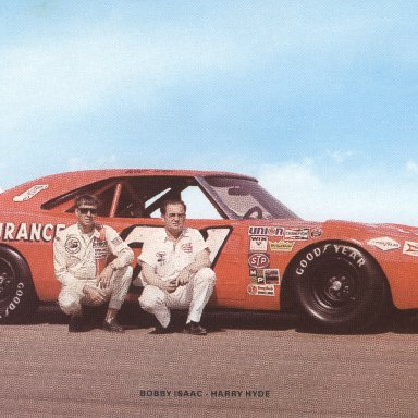 Bobby Isaac, Harry Hyde