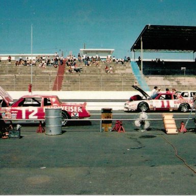 Neil Bonnett-12-11-Darrell Waltrip