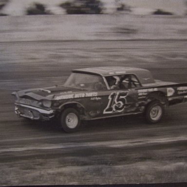 Bill Rankin 1960 Thunderbird