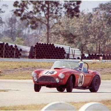 Fireball Roberts at Sebring 1964