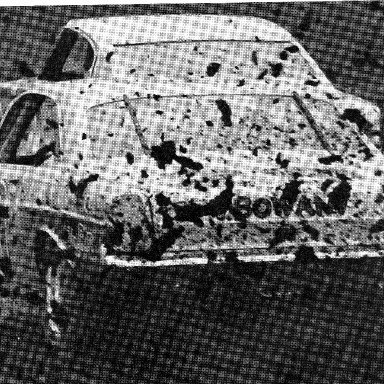"Hutch" on dirt