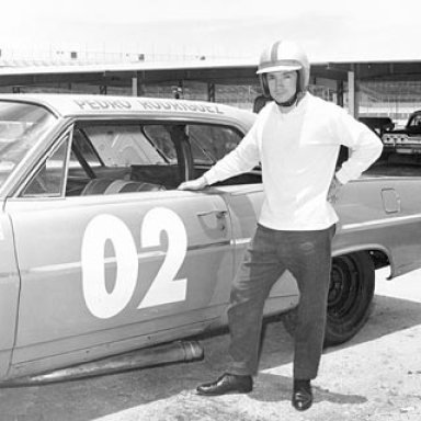 Pedro Rodriguez at Daytona