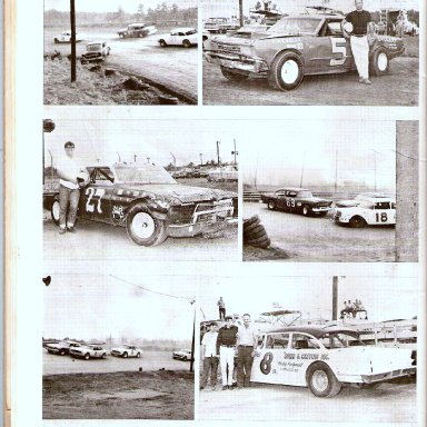 PAGE FROM CONCORD SPEEDWAY SOUVENIR MAGAZINE 1960S' 002