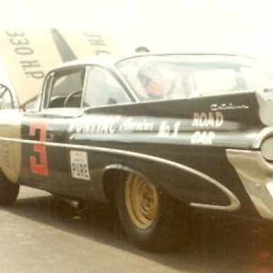 Fireball Roberts 1959 Pontiac