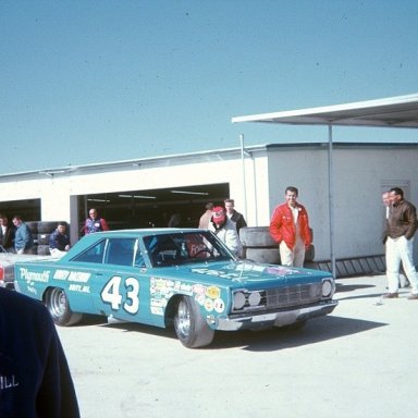 Richard Petty Daytona 1967