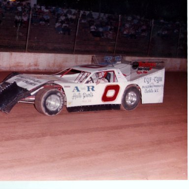 Billy Scott At Cherokee Speedway 1980S'