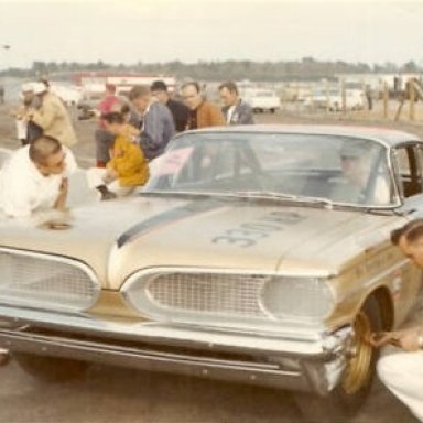Fireball Roberts 1959 Pontiac