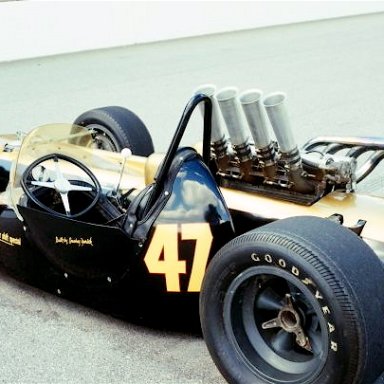 Smokey Yunick pod car