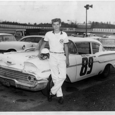 Buddy Baker 1958 chevy