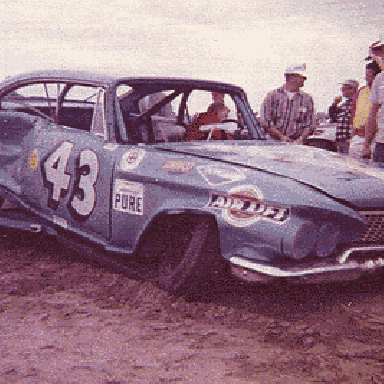 Richard petty1961 also left the park