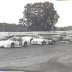 Late Model action  Queen City Speedway   80s