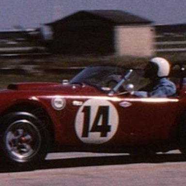 Fireball Roberts at Sebring