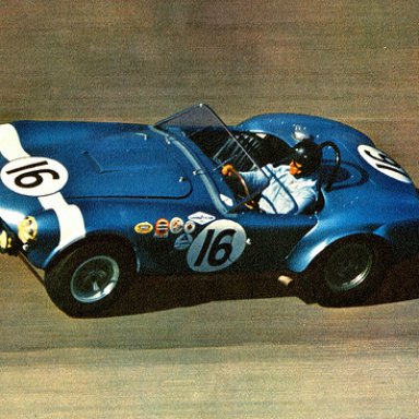 Dan Gurney Cobra at Daytona