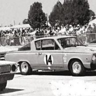 Team Baracuda at Sebring in 1966