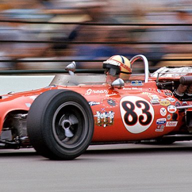 Donnie Allison at Indy