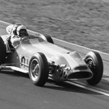 Jim Hurtubise 1963 Novi at Indy