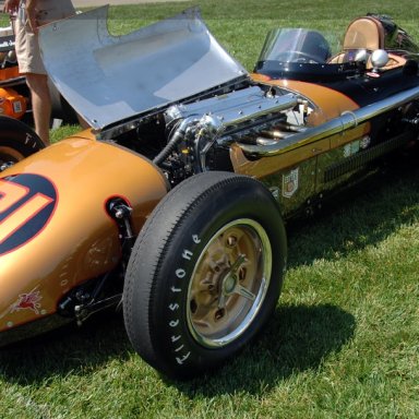 Smokey Yunick Indy car 1958