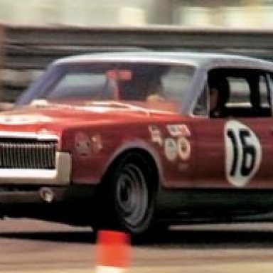 Dan Gurney Trans-Am Mercury