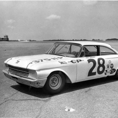 Fred Lorenzen 1961 Starliner