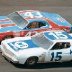 BUDDY BAKER & RICHARD PETTY