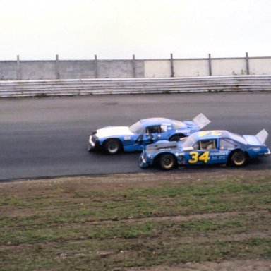 Don Biederman & Paul Lewis Antigonish 1980