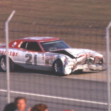 #21 David Pearson 1976 winner of the Daytona 500..
