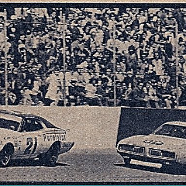 Stock Car Racing Magazine July 1974