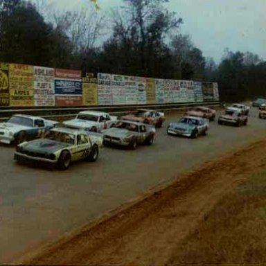 Summerville SC Speedway 1978