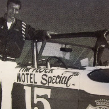 Tim Flock at Daytona 1958