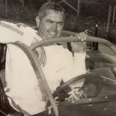 What's This?? Junior Johnson at Indy?
