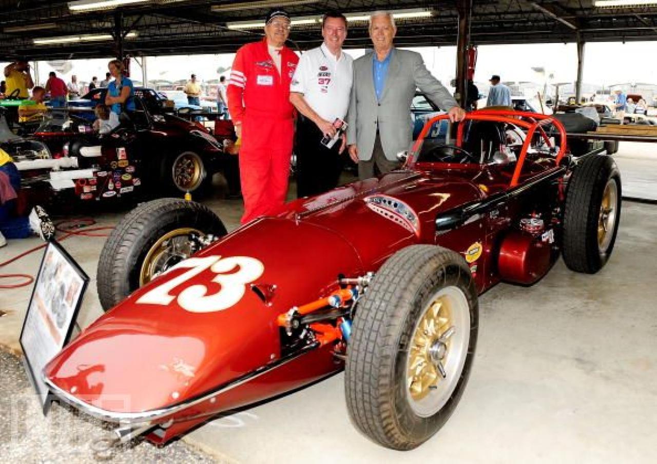 Junior Johnson Indy Car - Gallery - Bill Rankin | racersreunion.com