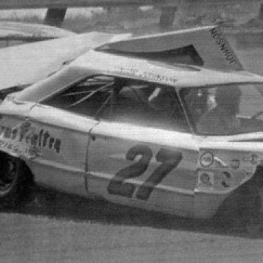 Junior Johnson Ford 1964 Southern 500