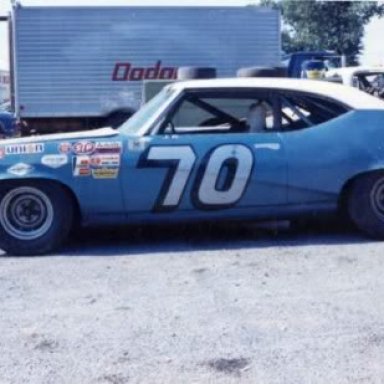 J.D. McDuffie's Buick in 1970