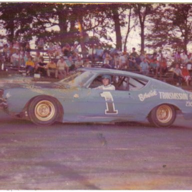 # 1  Unknown driver  Shady Bowl   early 70s