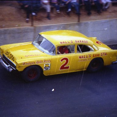 Billly  Scott in J.C. Walls car from Chesnee S.C. 1960S'