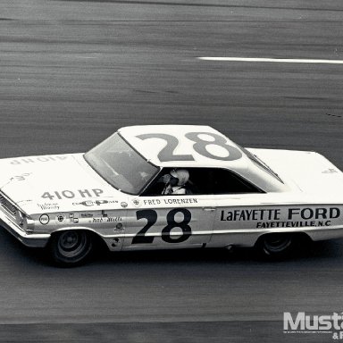 1964 FRED LORENZEN