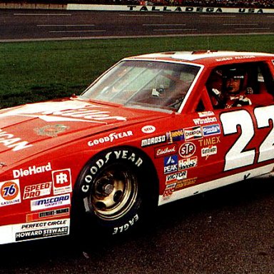 BOBBY ALLISON 22 MILLER