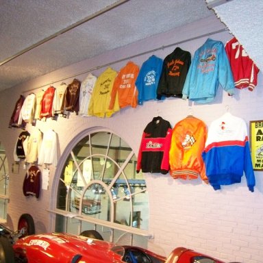 Wall of Jackets