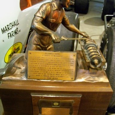 Master Mechanic's Trophy