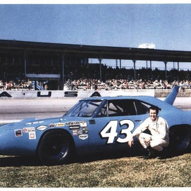 richard petty 1970