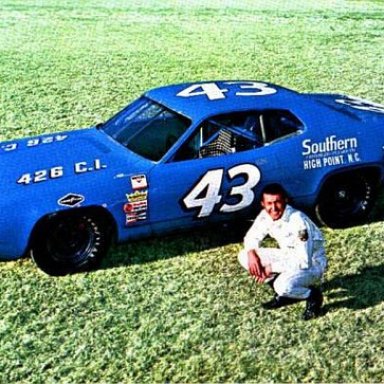 richard petty 1971