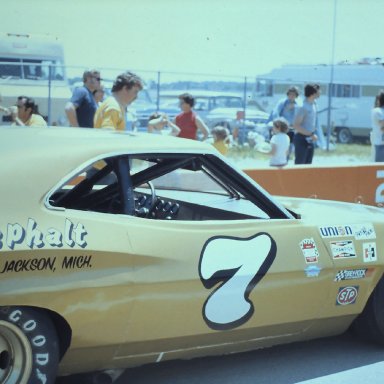 #7 Dean Dalton 1975 Motor State 400